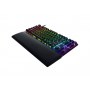 Razer | Huntsman V2 Tenkeyless | Gaming keyboard | Optical Gaming Keyboard | RGB LED light | US | Black | Wired | Clicky Purple - 5